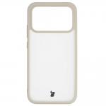 Kit protectie 2 in 1 BizonMobile, Carcasa Bizon MatteO si Folie sticla securizata Bizon Glass Edge, compatibil cu Xiaomi Poco F9 Ultra, Bej 3 - lerato.ro