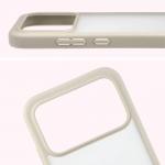 Kit protectie 2 in 1 BizonMobile, Carcasa Bizon MatteO si Folie sticla securizata Bizon Glass Edge, compatibil cu Xiaomi Poco F9 Ultra, Bej 5 - lerato.ro