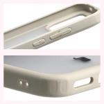 Kit protectie 2 in 1 BizonMobile, Carcasa Bizon MatteO si Folie sticla securizata Bizon Glass Edge, compatibil cu Xiaomi Poco F9 Ultra, Bej 6 - lerato.ro