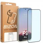 Kit protectie 2 in 1 BizonMobile, Carcasa Bizon MatteO si Folie sticla securizata Bizon Glass Edge, compatibil cu Xiaomi Poco F9 Ultra, Bej 9 - lerato.ro