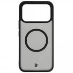 Kit protectie 2 in 1 BizonMobile, Carcasa Bizon MatteO si Folie sticla securizata Bizon Glass Edge, compatibil cu Xiaomi Poco F9 Ultra, Negru 3 - lerato.ro