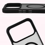 Kit protectie 2 in 1 BizonMobile, Carcasa Bizon MatteO si Folie sticla securizata Bizon Glass Edge, compatibil cu Xiaomi Poco F9 Ultra, Negru 6 - lerato.ro