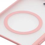 Carcasa Bizon MatteO cu MagSafe compatibila cu Xiaomi Poco F9 Ultra, Roz 4 - lerato.ro