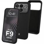 Carcasa Bizon Soft compatibila cu Xiaomi Poco F9 Ultra, Negru 3 - lerato.ro