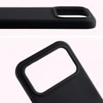 Carcasa Bizon Soft compatibila cu Xiaomi Poco F9 Ultra, Negru 6 - lerato.ro