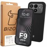 Carcasa Bizon Soft compatibila cu Xiaomi Poco F9 Ultra, Negru 8 - lerato.ro