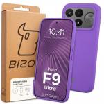 Carcasa Bizon Soft compatibila cu Xiaomi Poco F9 Ultra, Mov 8 - lerato.ro