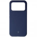 Carcasa Bizon Soft compatibila cu Xiaomi Poco F9 Ultra, Dark Blue 2 - lerato.ro