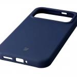 Carcasa Bizon Soft compatibila cu Xiaomi Poco F9 Ultra, Dark Blue 4 - lerato.ro
