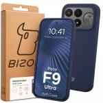Carcasa Bizon Soft compatibila cu Xiaomi Poco F9 Ultra, Dark Blue 8 - lerato.ro