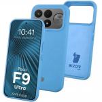 Carcasa Bizon Soft compatibila cu Xiaomi Poco F9 Ultra, Albastru 3 - lerato.ro