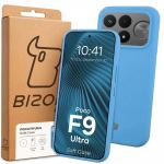 Carcasa Bizon Soft compatibila cu Xiaomi Poco F9 Ultra, Albastru 8 - lerato.ro