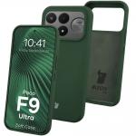 Carcasa Bizon Soft compatibila cu Xiaomi Poco F9 Ultra, Dark Verde 3 - lerato.ro