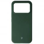 Carcasa Bizon Soft compatibila cu Xiaomi Poco F9 Ultra, Dark Verde 2 - lerato.ro