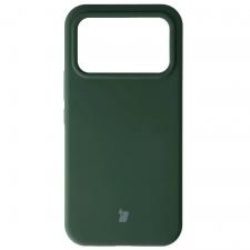 Carcasa Bizon Soft compatibila cu Xiaomi Poco F9 Ultra, Dark Verde
