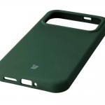 Carcasa Bizon Soft compatibila cu Xiaomi Poco F9 Ultra, Dark Verde 4 - lerato.ro