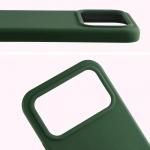 Carcasa Bizon Soft compatibila cu Xiaomi Poco F9 Ultra, Dark Verde 6 - lerato.ro