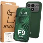 Carcasa Bizon Soft compatibila cu Xiaomi Poco F9 Ultra, Dark Verde 8 - lerato.ro
