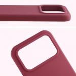Carcasa Bizon Soft compatibila cu Xiaomi Poco F9 Ultra, Dark Purple 6 - lerato.ro