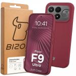Carcasa Bizon Soft compatibila cu Xiaomi Poco F9 Ultra, Dark Purple 8 - lerato.ro