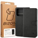 Husa flip cover Bizon Pocket compatibila cu Xiaomi Poco F9 Ultra, Negru 7 - lerato.ro