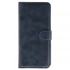Husa flip cover Bizon Pocket compatibila cu Xiaomi Poco F9 Ultra, Navy Blue