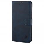Husa flip cover Bizon Pocket compatibila cu Xiaomi Poco F9 Ultra, Navy Blue 4 - lerato.ro