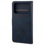 Husa flip cover Bizon Pocket compatibila cu Xiaomi Poco F9 Ultra, Navy Blue 5 - lerato.ro
