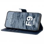 Husa flip cover Bizon Pocket compatibila cu Xiaomi Poco F9 Ultra, Navy Blue 6 - lerato.ro
