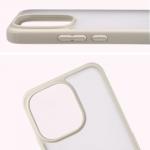 Kit protectie 2 in 1 BizonMobile, Carcasa Bizon Angelo si Folie sticla securizata Bizon Glass Edge, compatibil cu Xiaomi Redmi Note 17 Pro, Bej 5 - lerato.ro