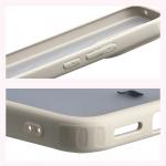 Kit protectie 2 in 1 BizonMobile, Carcasa Bizon Angelo si Folie sticla securizata Bizon Glass Edge, compatibil cu Xiaomi Redmi Note 17 Pro, Bej 6 - lerato.ro