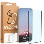 Kit protectie 2 in 1 BizonMobile, Carcasa Bizon Angelo si Folie sticla securizata Bizon Glass Edge, compatibil cu Xiaomi Redmi Note 17 Pro, Bej 8 - lerato.ro