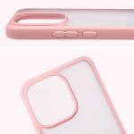 Kit protectie 2 in 1 BizonMobile, Carcasa Bizon Angelo si Folie sticla securizata Bizon Glass Edge, compatibil cu Xiaomi Redmi Note 17 Pro, Roz 5 - lerato.ro