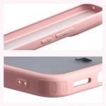 Kit protectie 2 in 1 BizonMobile, Carcasa Bizon Angelo si Folie sticla securizata Bizon Glass Edge, compatibil cu Xiaomi Redmi Note 17 Pro, Roz 6 - lerato.ro