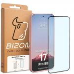 Kit protectie 2 in 1 BizonMobile, Carcasa Bizon Angelo si Folie sticla securizata Bizon Glass Edge, compatibil cu Xiaomi Redmi Note 17 Pro, Roz 8 - lerato.ro