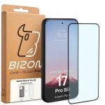 Kit protectie 2 in 1 BizonMobile, Carcasa Bizon Angelo si Folie sticla securizata Bizon Glass Edge, compatibil cu Xiaomi Redmi Note 17 Pro, Negru 8 - lerato.ro