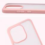 Kit protectie 2 in 1 BizonMobile, Carcasa Bizon Angelo si Folie sticla securizata Bizon Glass Edge, compatibil cu Xiaomi Redmi Note 17 4G / 5G, Roz 5 - lerato.ro