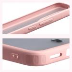 Kit protectie 2 in 1 BizonMobile, Carcasa Bizon Angelo si Folie sticla securizata Bizon Glass Edge, compatibil cu Xiaomi Redmi Note 17 4G / 5G, Roz 6 - lerato.ro
