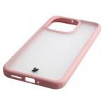 Kit protectie 2 in 1 BizonMobile, Carcasa Bizon Angelo si Folie sticla securizata Bizon Glass Edge, compatibil cu Xiaomi Redmi Note 17 4G / 5G, Roz 7 - lerato.ro