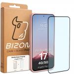 Kit protectie 2 in 1 BizonMobile, Carcasa Bizon Angelo si Folie sticla securizata Bizon Glass Edge, compatibil cu Xiaomi Redmi Note 17 4G / 5G, Roz 8 - lerato.ro