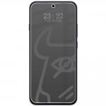 Folie protectie display Bizon Hybrid Shadow Privacy compatibila cu Oppo Reno 16 F / FS, Negru 4 - lerato.ro