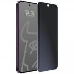 Folie protectie display Bizon Hybrid Shadow Privacy compatibila cu Oppo Reno 16 F / FS, Negru 6 - lerato.ro
