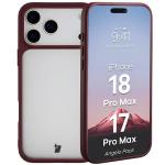 Kit protectie 2 in 1 BizonMobile, Carcasa Bizon Angelo si Folie sticla securizata Bizon Glass Edge, compatibil cu iPhone 18 Pro Max / 17 Pro Max, Dark Purple 4 - lerato.ro