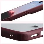 Kit protectie 2 in 1 BizonMobile, Carcasa Bizon Angelo si Folie sticla securizata Bizon Glass Edge, compatibil cu iPhone 18 Pro Max / 17 Pro Max, Dark Purple 6 - lerato.ro