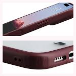 Kit protectie 2 in 1 BizonMobile, Carcasa Bizon Angelo si Folie sticla securizata Bizon Glass Edge, compatibil cu iPhone 18 Pro / 17 Pro, Dark Purple 6 - lerato.ro
