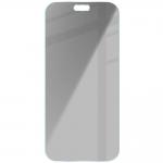 Folie sticla securizata Bizon Glass Clear Shadow Privacy compatibila cu iPhone 18 Pro, Negru 5 - lerato.ro