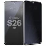 Folie protectie display Bizon Hybrid Shadow Privacy compatibila cu Samsung Galaxy S26 FE, Negru 7 - lerato.ro