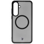 Kit protectie 2 in 1 BizonMobile, Carcasa Bizon MatteO si Folie sticla securizata Bizon Glass Edge, compatibil cu Samsung Galaxy S26 FE / S25 FE, Negru 3 - lerato.ro