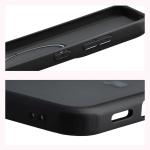 Kit protectie 2 in 1 BizonMobile, Carcasa Bizon MatteO si Folie sticla securizata Bizon Glass Edge, compatibil cu Samsung Galaxy S26 FE / S25 FE, Negru 7 - lerato.ro