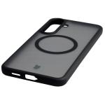 Kit protectie 2 in 1 BizonMobile, Carcasa Bizon MatteO si Folie sticla securizata Bizon Glass Edge, compatibil cu Samsung Galaxy S26 FE / S25 FE, Negru 8 - lerato.ro
